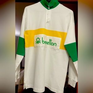 Benetton Rugby Shirt